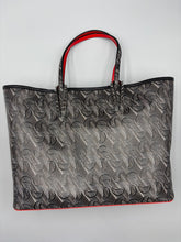 Load image into Gallery viewer, Christian Louboutin Cabata large printed tote with pouch