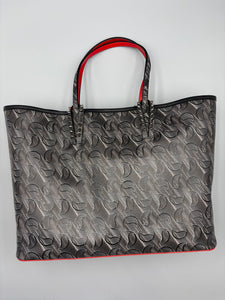Christian Louboutin Cabata large printed tote with pouch