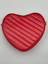 Load image into Gallery viewer, Gucci Red Heart Interlocking crossbody bag