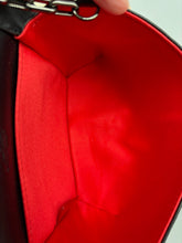 Load image into Gallery viewer, Christian Louboutin spikey soft pouch crossbody with chain
