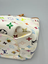 Load image into Gallery viewer, Louis Vuitton Annie GM murakami white multicolor monogram