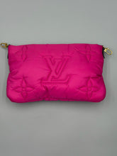 Load image into Gallery viewer, Louis Vuitton Pillow Hot pink large pochette with chain