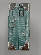 Load image into Gallery viewer, Louis Vuitton exotic Petite Malle trunk crossbody lizard