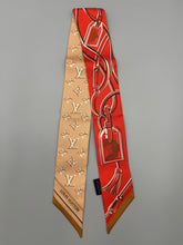 Load image into Gallery viewer, Louis Vuitton Silk Bandeau