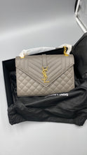 Load image into Gallery viewer, Brand new YSL Medium Envelope quilted bag