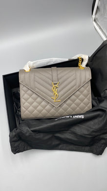 Brand new YSL Medium Envelope quilted bag