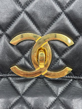 Load image into Gallery viewer, Chanel Lambskin Briefcase with strap