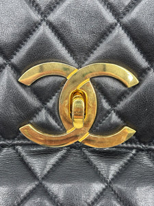 Chanel Lambskin Briefcase with strap