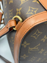 Load image into Gallery viewer, Reverse monogram Louis Vuitton dauphine backpack