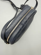 Load image into Gallery viewer, Gucci Soho Disco navy blue crossbody bag
