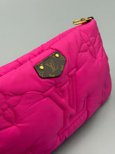 Load image into Gallery viewer, Louis Vuitton Pillow Hot pink large pochette with chain