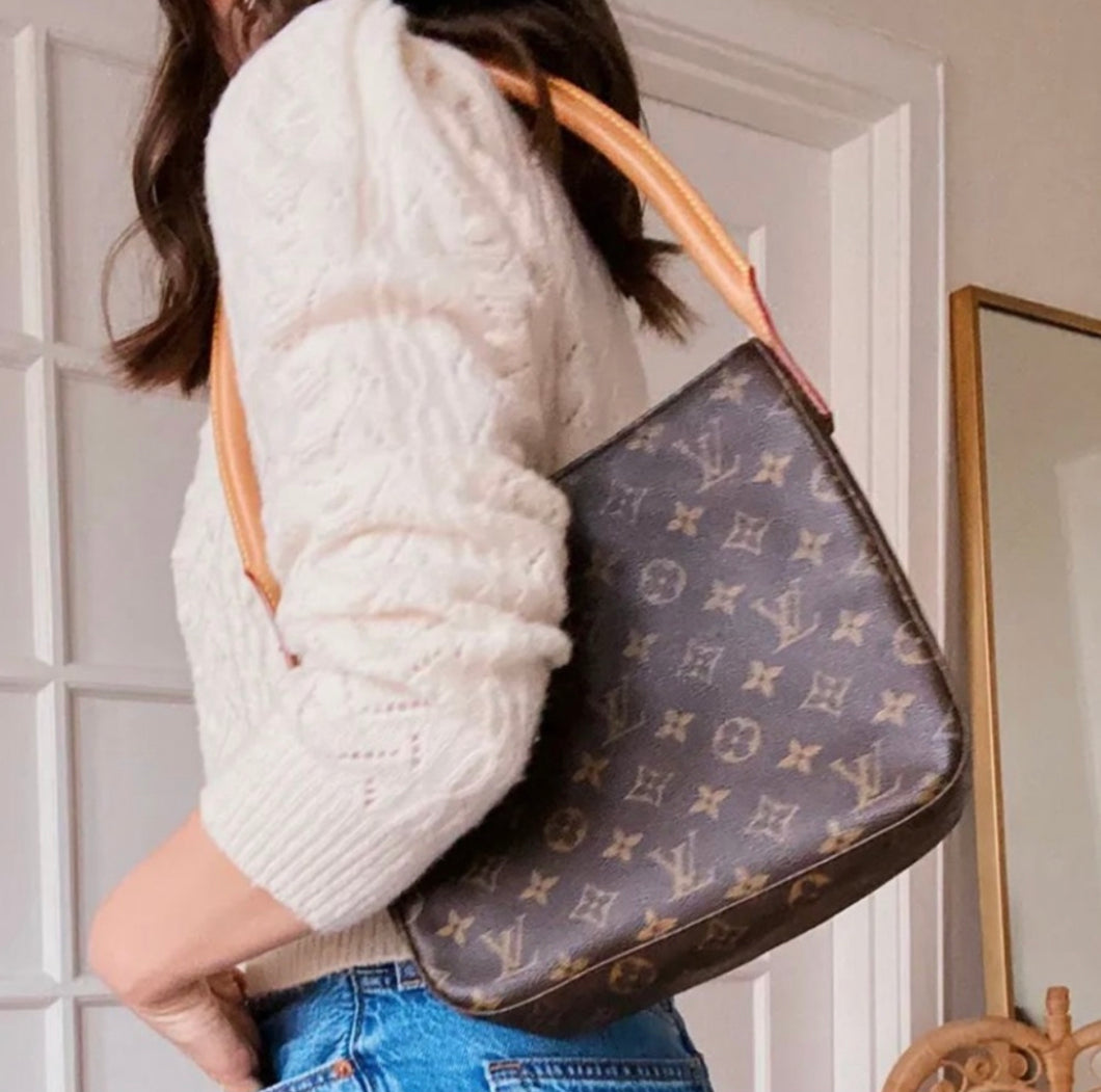 Louis Vuitton Looping MM monogram bag