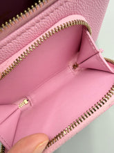 Load image into Gallery viewer, Chanel Small Pink Caviar Business Affinity Top Handle Vanity Case with Chain