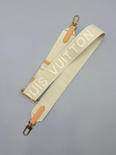Load image into Gallery viewer, Louis Vuitton Beige Adjustable Guitar strap