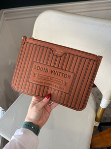 Louis Vuitton Inside Out Pochette Brown