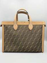 Load image into Gallery viewer, Fendi Peekaboo iSEEu Forty8 in brown with strap and pouch