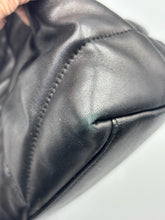 Load image into Gallery viewer, YSL Saint Laurent Medium LouLou Black puffer bag