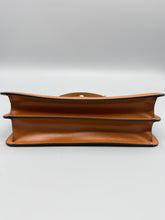 Load image into Gallery viewer, Fendi Small Cognac Smooth leather Peekaboo top handle crossbody