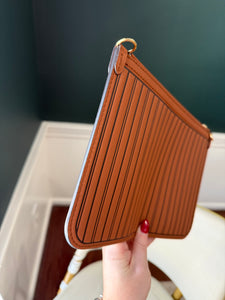 Louis Vuitton Inside Out Pochette Brown