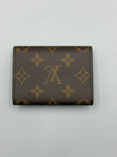 Load image into Gallery viewer, Louis Vuitton Monogram envelope cardholder snap