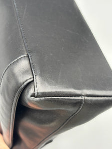Chanel All leather Too handle Backpack