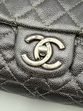 Load image into Gallery viewer, Chanel Caviar Easy Flap on chain