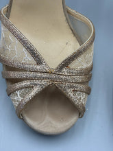 Load image into Gallery viewer, Jimmy Choo Laced Pattern heels - size 37