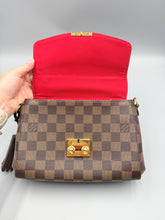 Load image into Gallery viewer, Louis Vuitton Croisette Ebene with strap