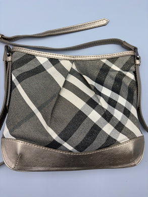 Burberry Vintage Metallic crossbody bag