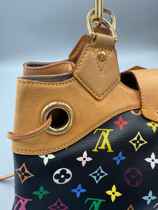 Louis Vuitton Ursula Multicolore Black Monogram bag
