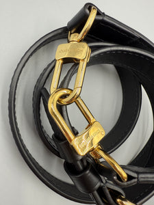 Louis Vuitton Speedy 25 Fall for You Banouliere black monogram with strap