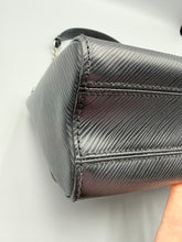 Load image into Gallery viewer, Louis Vuitton Black Epi Twist MM on chain