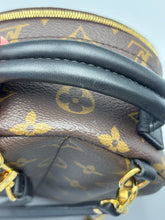 Load image into Gallery viewer, Louis Vuitton Mini Palm Springs backpack