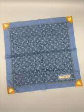 Load image into Gallery viewer, Louis Vuitton Bandana denim scarf - 100% cotton