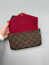 Load image into Gallery viewer, Louis Vuitton Felicie monogram crossbody