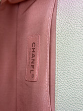 Load image into Gallery viewer, Chanel Small Boy Rainbow Quilted Cuba caviar on chain
