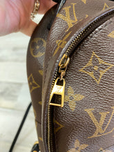 Load image into Gallery viewer, Louis Vuitton Mini Palm Springs backpack