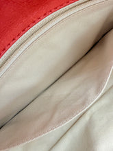 Load image into Gallery viewer, Chanel Lambskin Quilted Medium Icons Secret Label Flap Coral