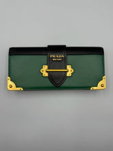 Load image into Gallery viewer, Prada Cahier City clutch crossbody chain