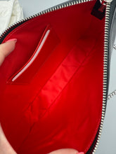 Load image into Gallery viewer, Christian Black loubila studded clutch