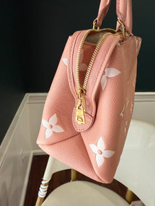 Louis Vuitton Petite Palais Bicolore with strap (discontinued color)