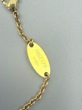Load image into Gallery viewer, Louis Vuitton Gold Essential V bracelet