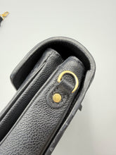 Load image into Gallery viewer, Louis Vuitton Pochette Metis Noir Monogram Empreinte with strap