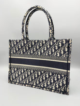 Load image into Gallery viewer, Christian Dior Medium Book tote Oblique