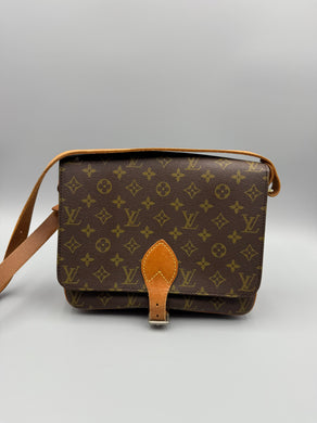 Louis Vuitton Cartouchiere GM monogram crossbody