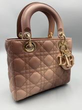 Load image into Gallery viewer, Christian Dior Small Lady Dior Calfskin ombré with strap