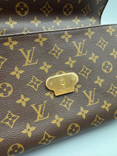 Load image into Gallery viewer, Louis Vuitton Saint placide monogram with caramel and chain