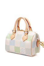 Load image into Gallery viewer, Louis Vuitton Speedy 20 Pistachio damierlicious bandouliere with strap