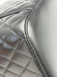 Chanel Caviar Quilted Large Vanity Pouch Black