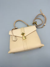 Load image into Gallery viewer, Louis Vuitton rose de vents beige top handle with strap